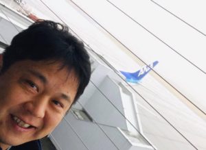 福祉車両レンタカー　手動運転装置　福島空港　201911　①